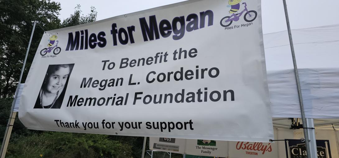 Miles for Megan