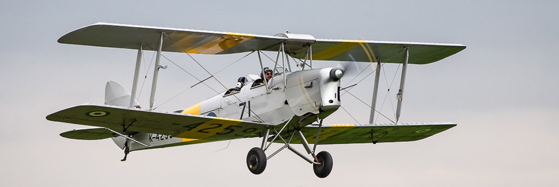 Tiger Moth WWII Trainer