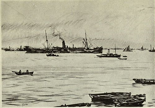 Merchantmen Outward Bound